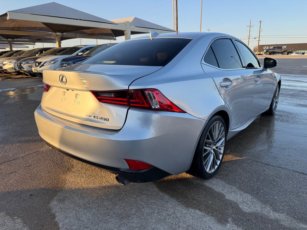 Used 2015 Lexus IS 250 AWD w/ Navigation System Package image 7