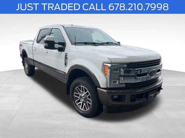 Certified 2017 Ford F250 King Ranch w/ King Ranch Ultimate Package AWD/4WD image 1