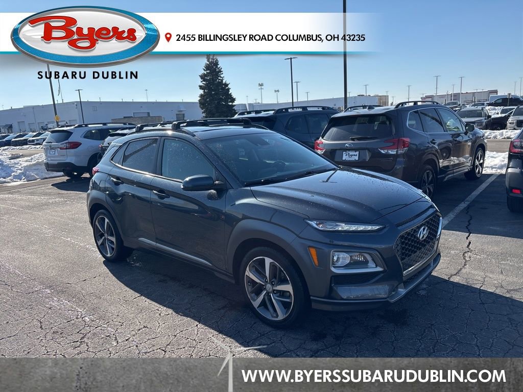 Used 2021 Hyundai Kona Limited