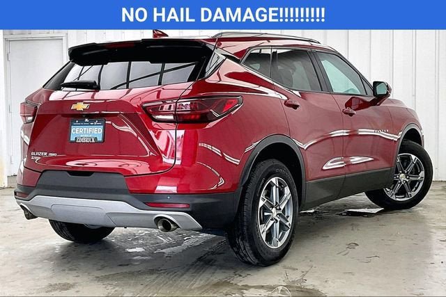 Certified 2024 Chevrolet Blazer LT w/ Convenience Package AWD/4WD image 12