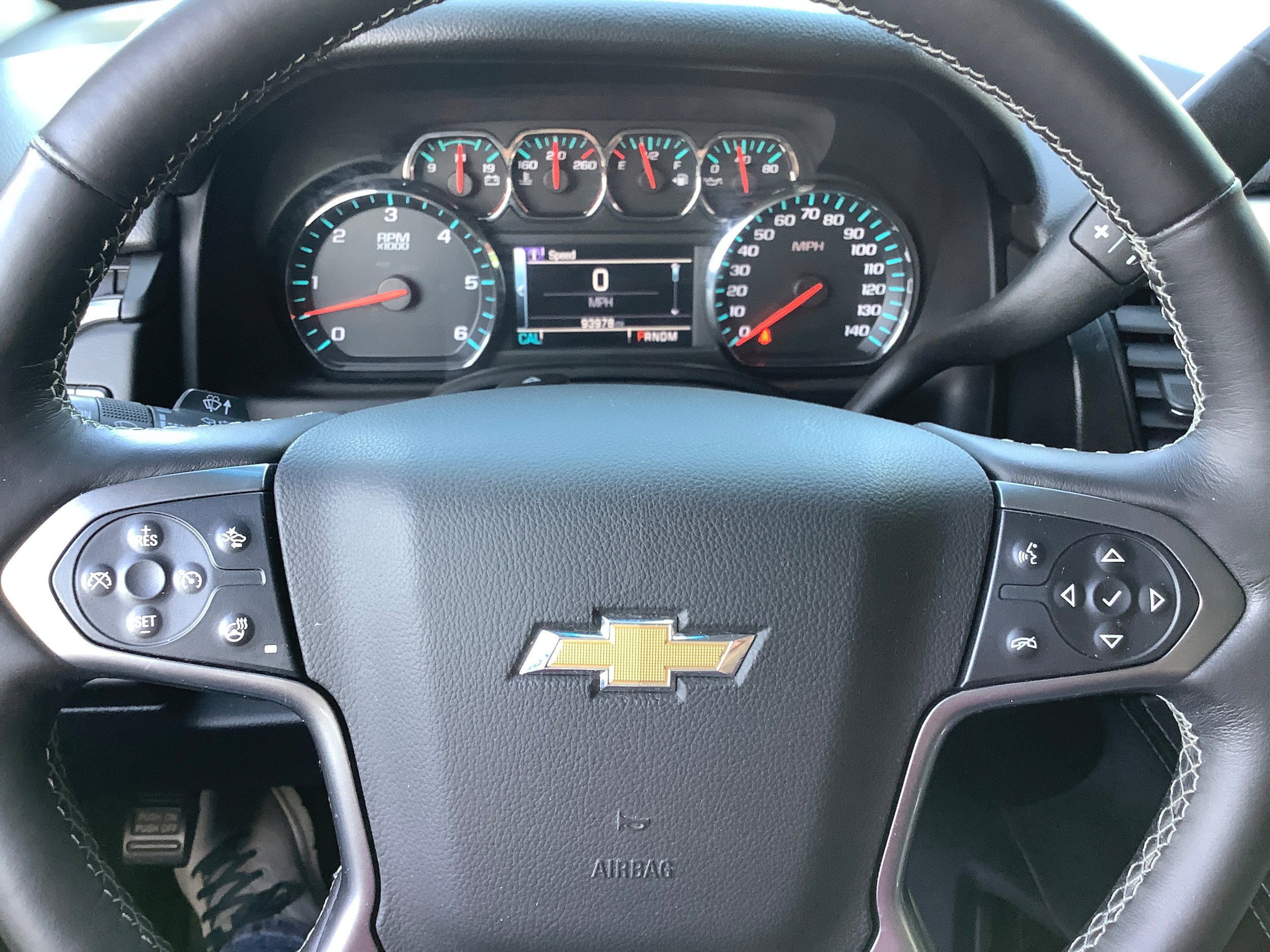 Used 2015 Chevrolet Tahoe LTZ AWD/4WD image 19