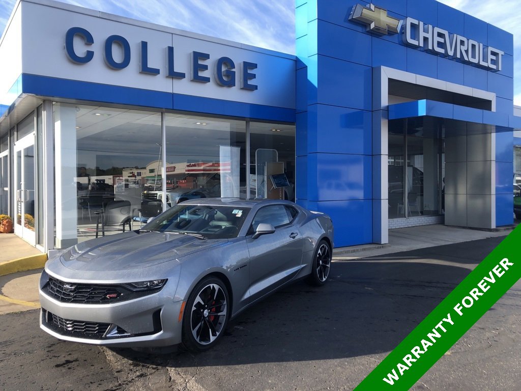 Used 2024 Chevrolet Camaro LT w/ RS Package image 1