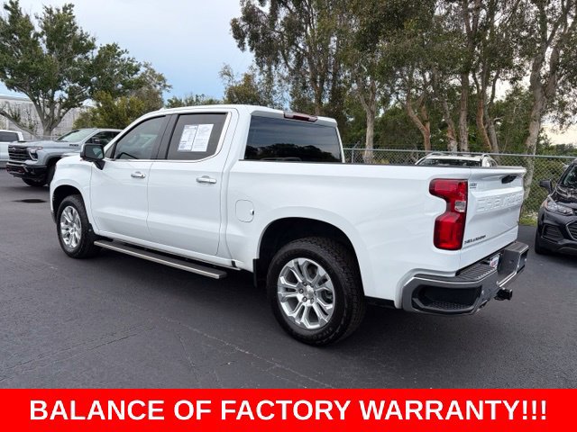 Used 2023 Chevrolet Silverado 1500 LTZ w/ Z71 Off-Road Package AWD/4WD image 4