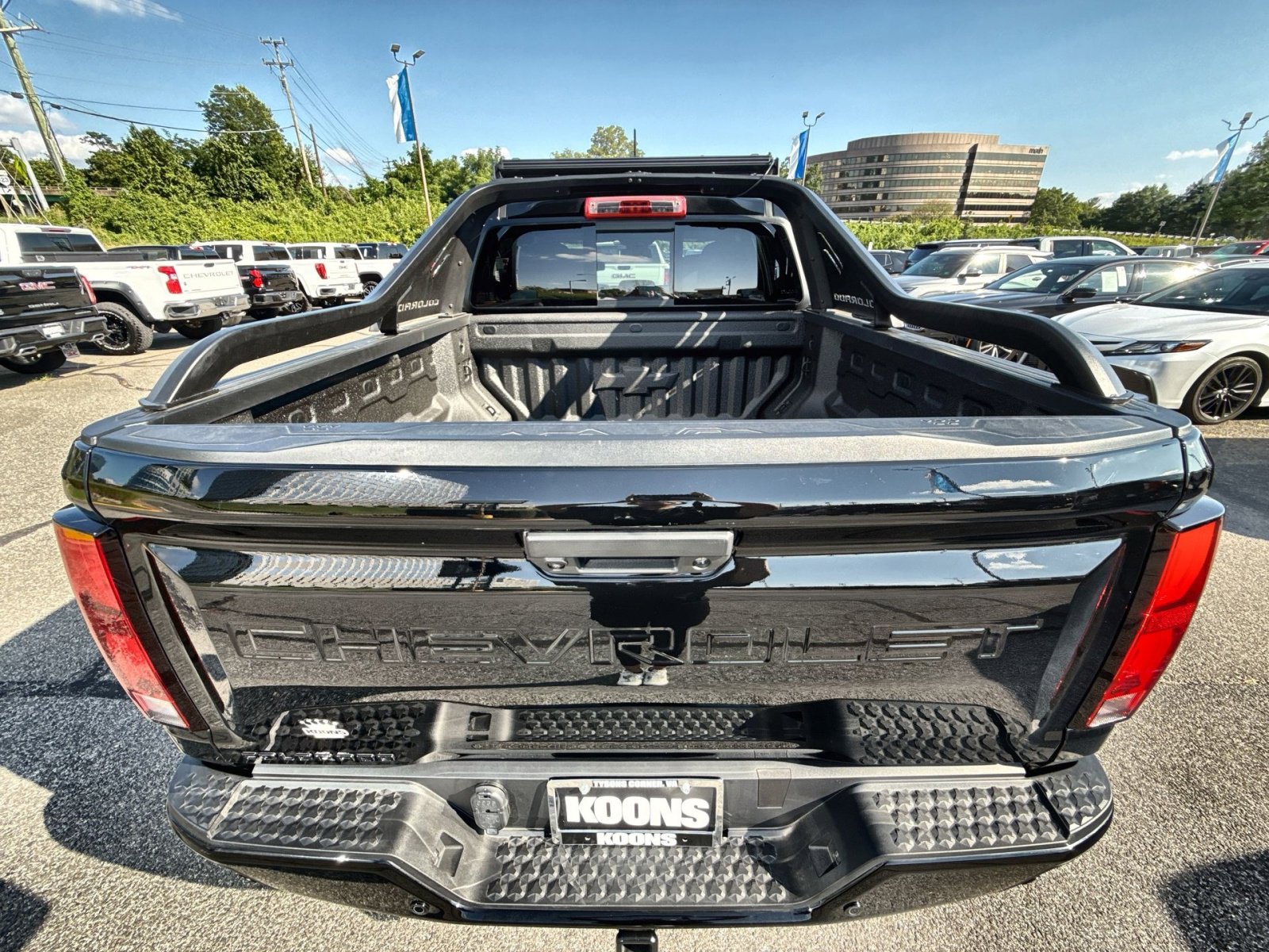 New 2025 Chevrolet Colorado Z71 w/ Midnight Edition image 26
