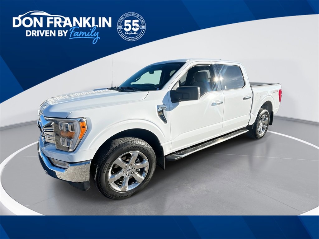 Used 2022 Ford F150 XLT w/ Equipment Group 302A High