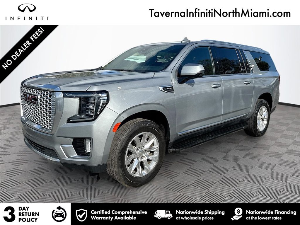 Used 2024 GMC Yukon XL Denali