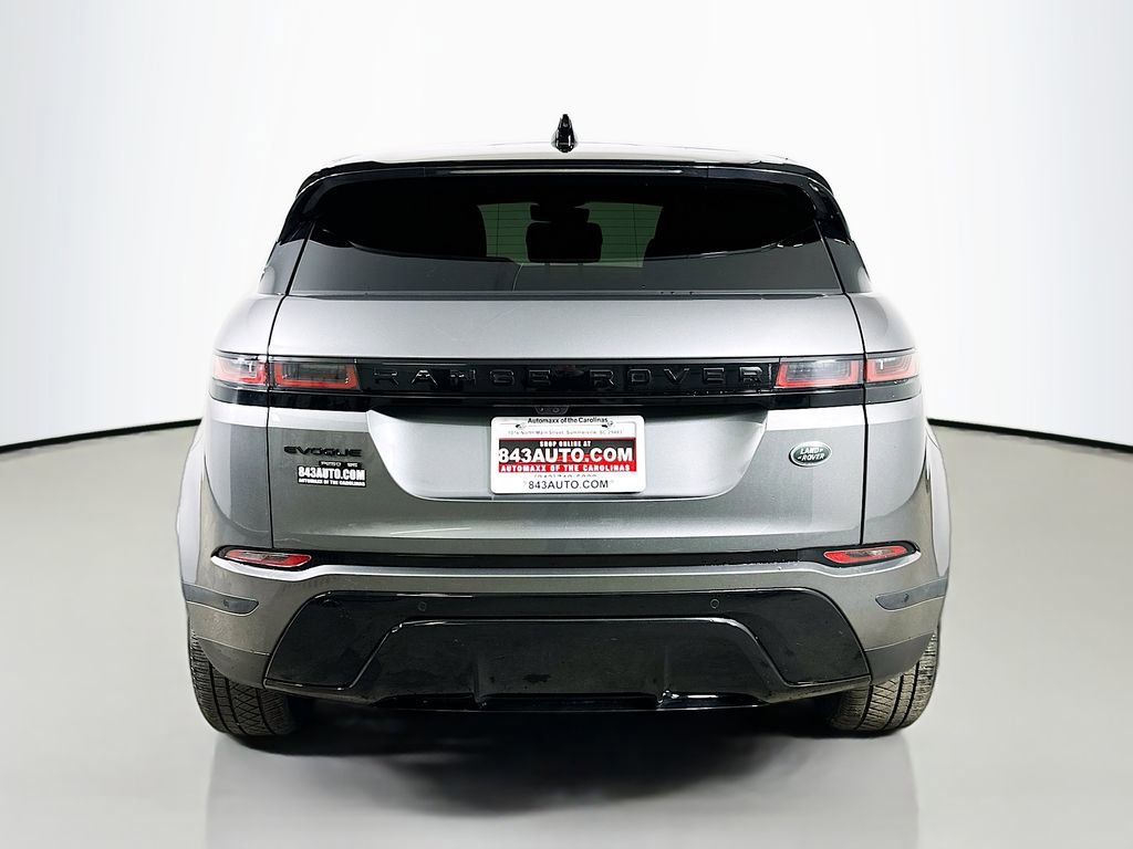 Used 2020 Land Rover Range Rover Evoque SE image 6