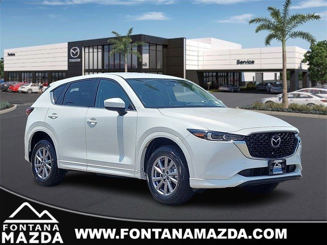 New 2025 MAZDA CX-5 AWD 2.5 S w/ Preferred Package
