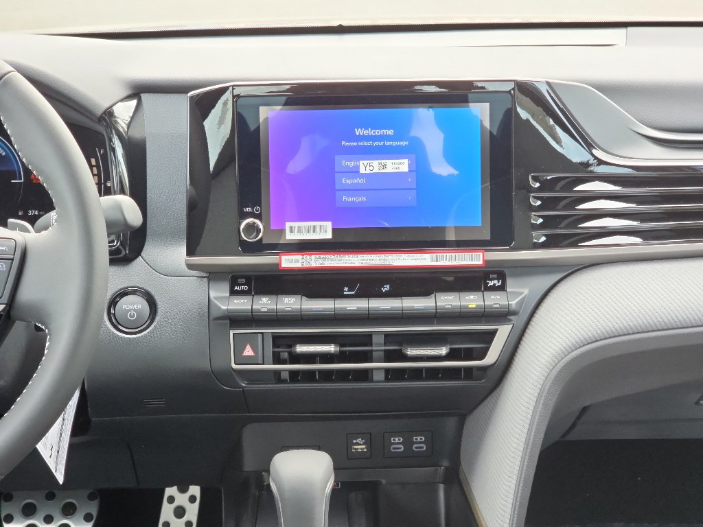 New 2026 Toyota Camry SE FWD image 22
