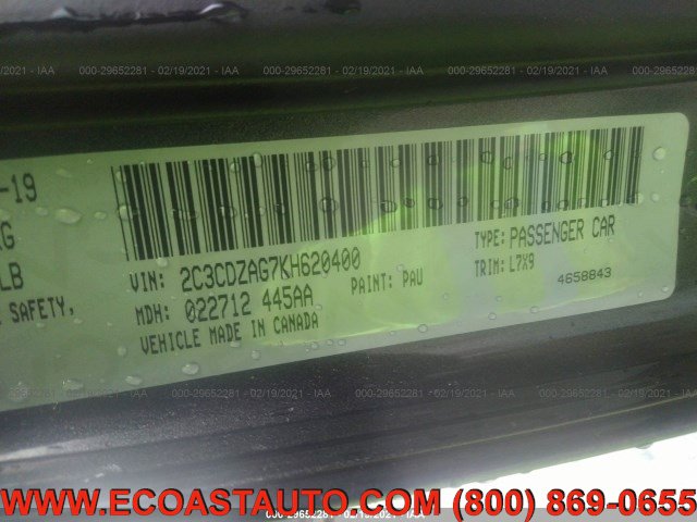 Used 2019 Dodge Challenger SXT image 9