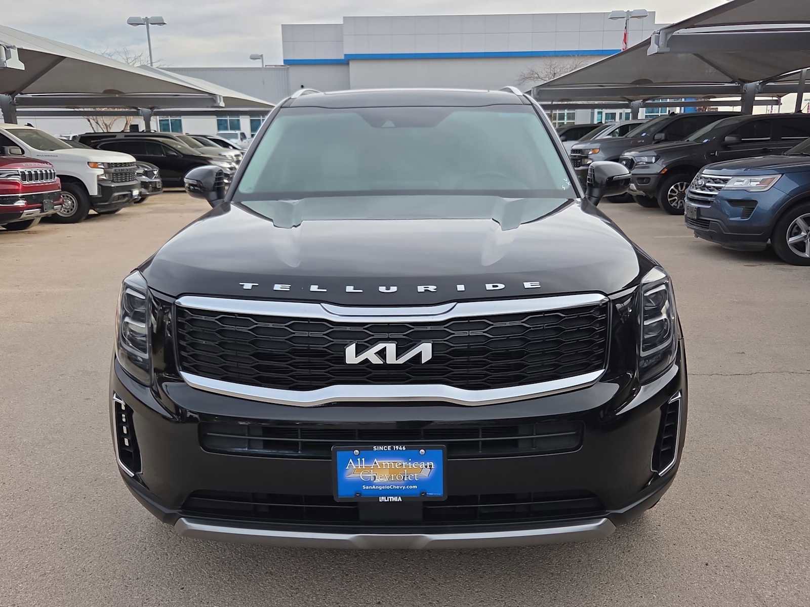 Used 2022 Kia Telluride EX w/ EX Premium Package image 6