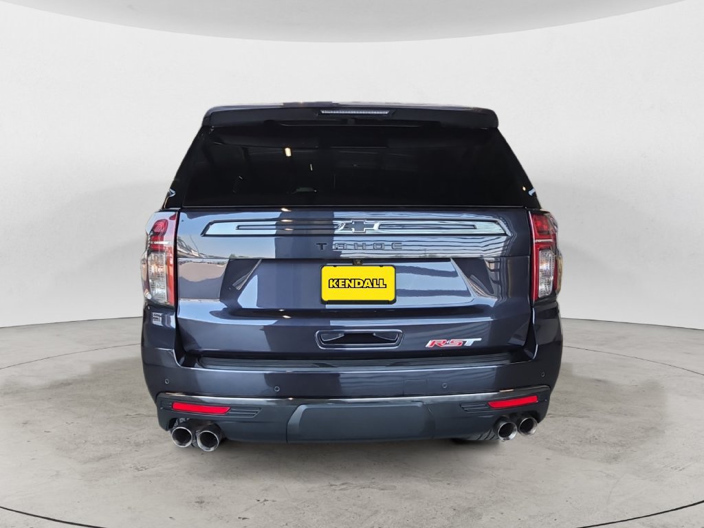 Certified 2022 Chevrolet Tahoe RST w/ Sport Performance Package AWD/4WD image 6
