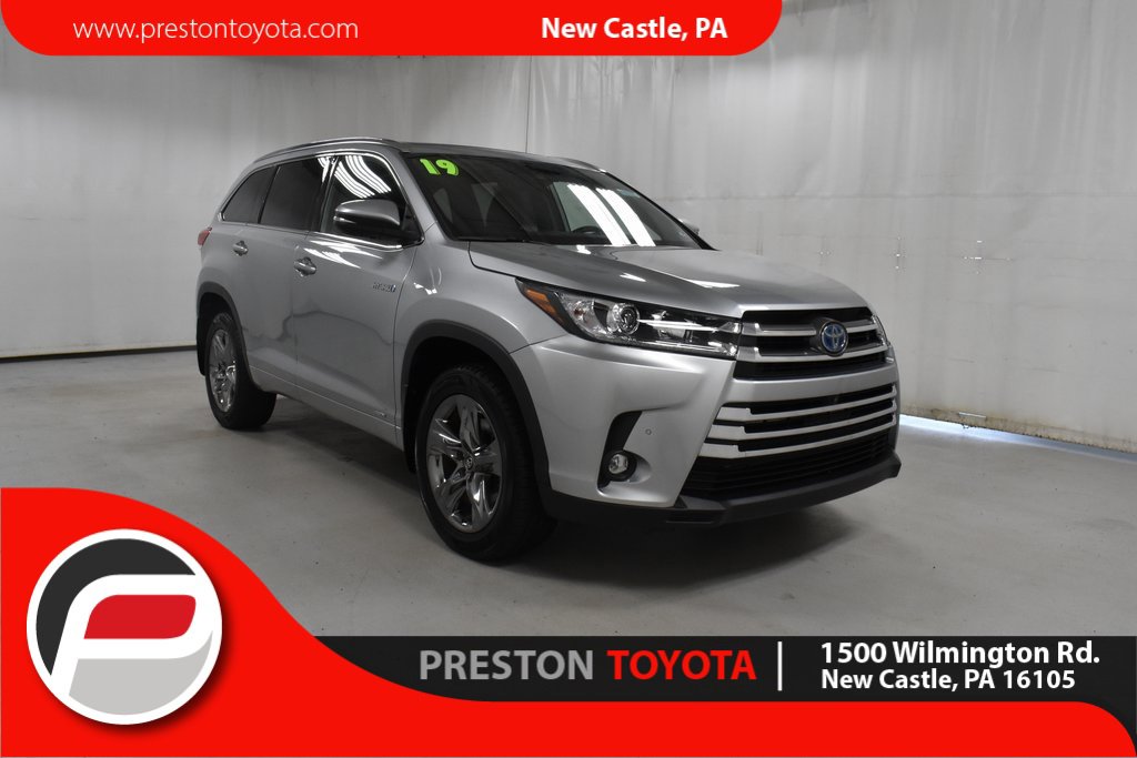 Used 2019 Toyota Highlander Limited Platinum
