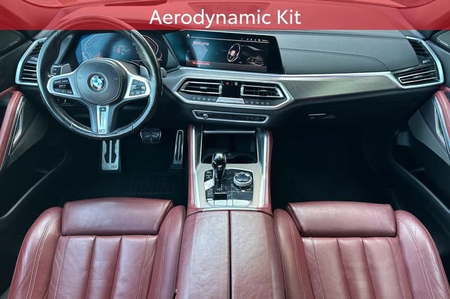 Used 2020 BMW X6 xDrive40i w/ M Sport Package AWD/4WD image 18
