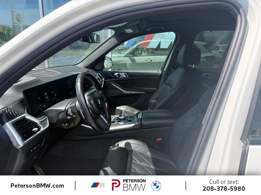 Used 2024 BMW X5 M60i AWD/4WD image 15