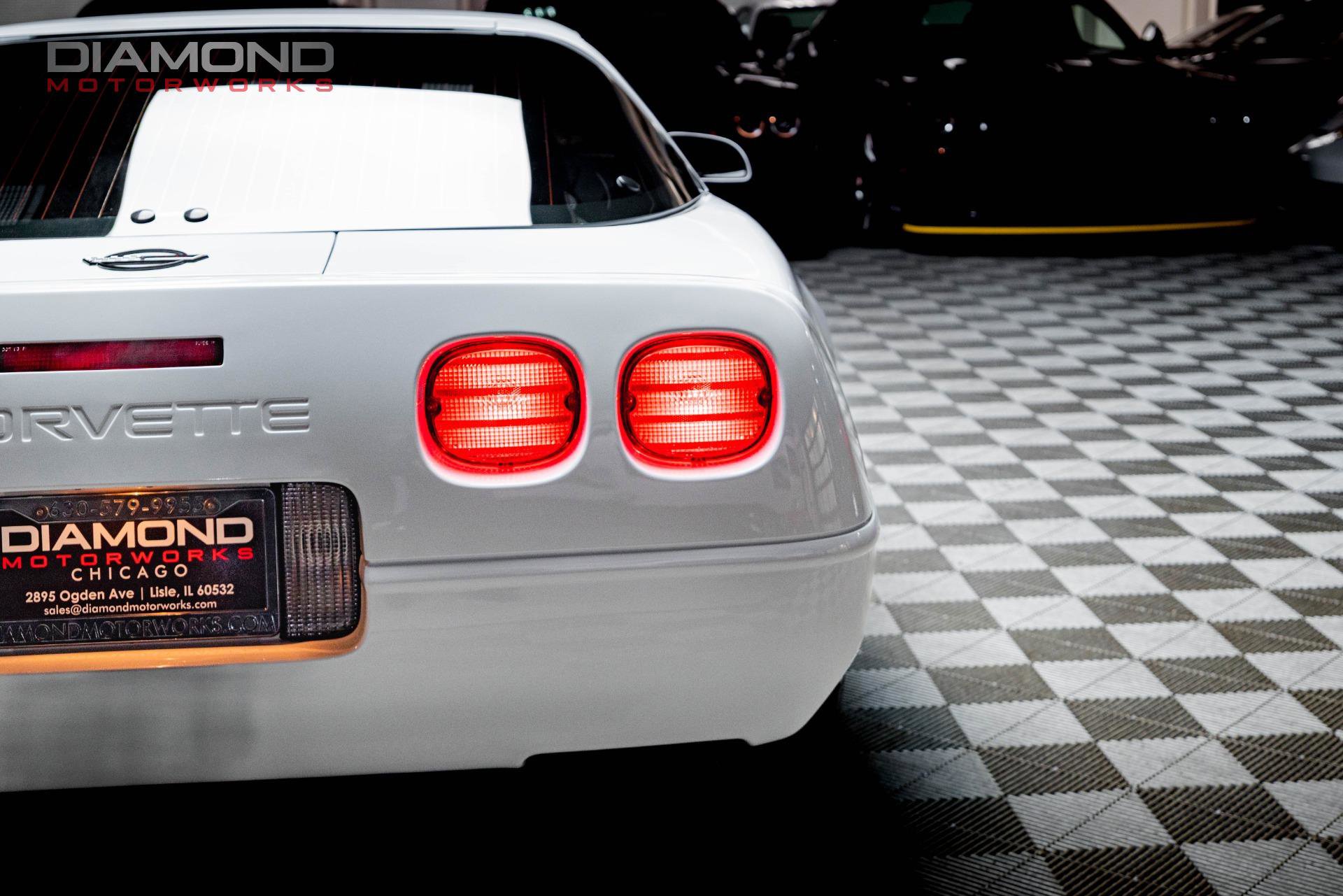 Used 1995 Chevrolet Corvette Coupe image 60