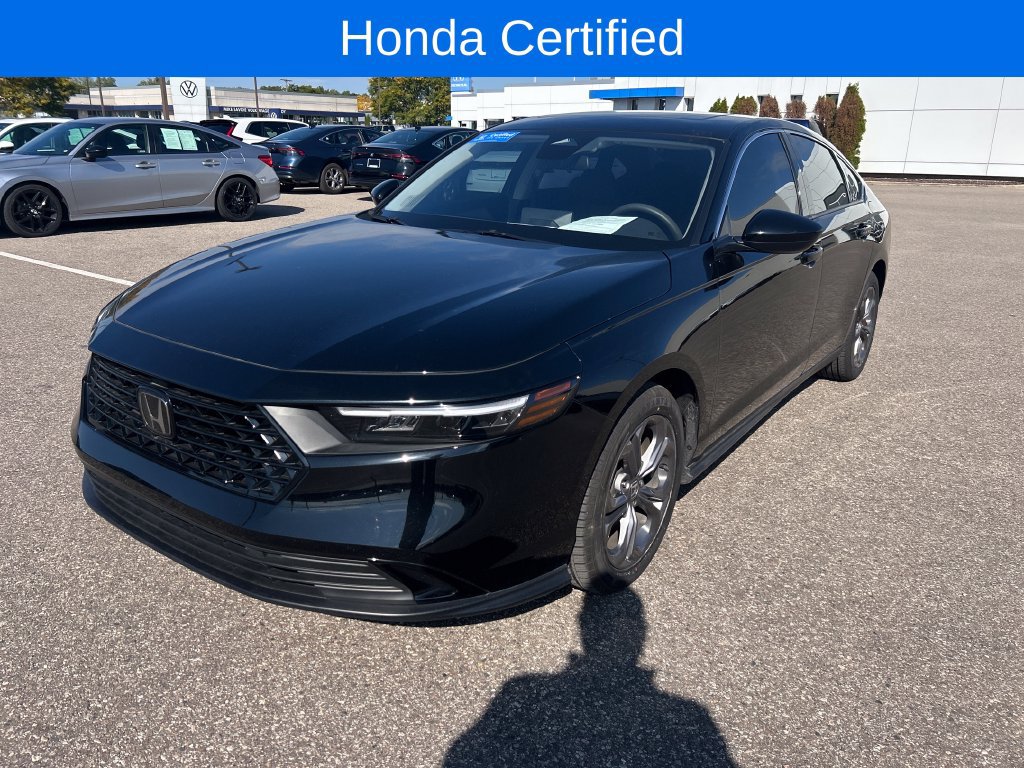 Certified 2024 Honda Accord EX image 4
