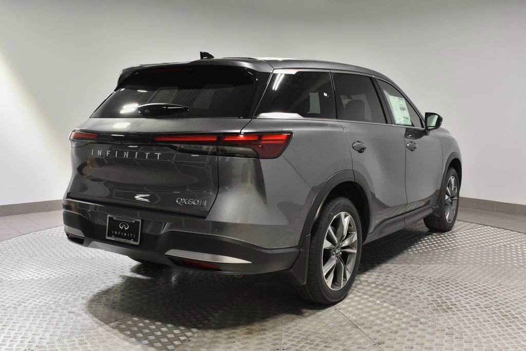New 2026 INFINITI QX60 Pure w/ Family Package image 3