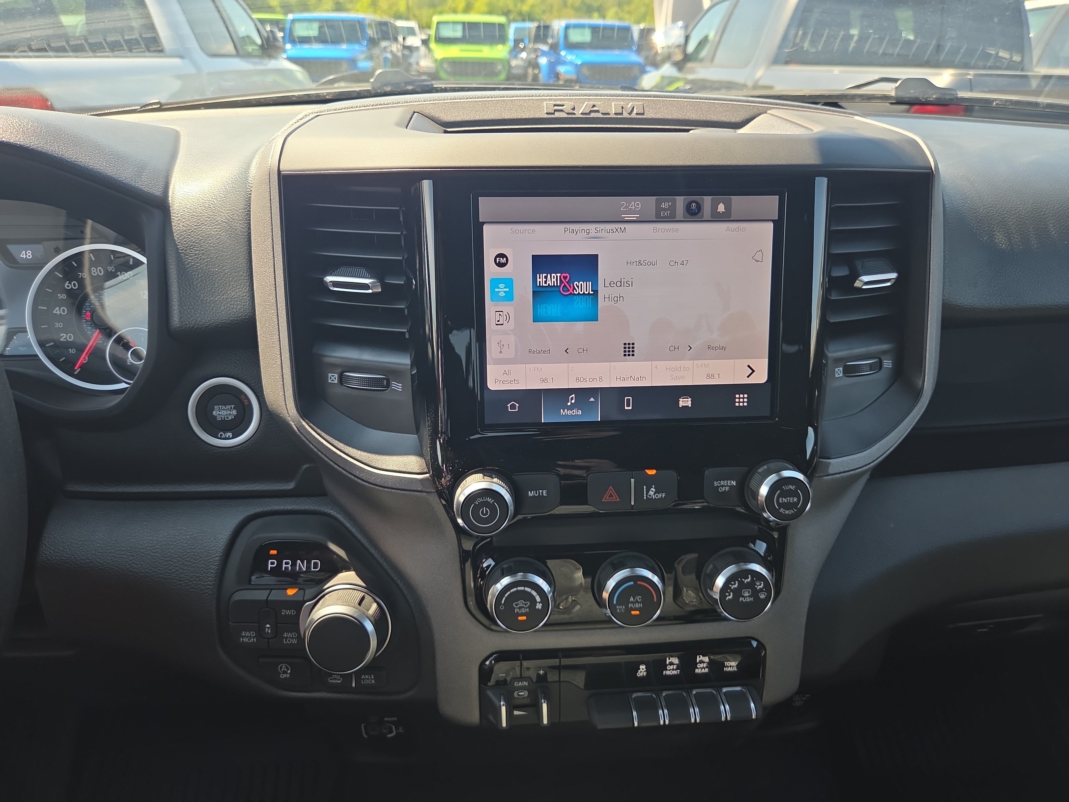 New 2026 RAM 1500 Warlock AWD/4WD image 10