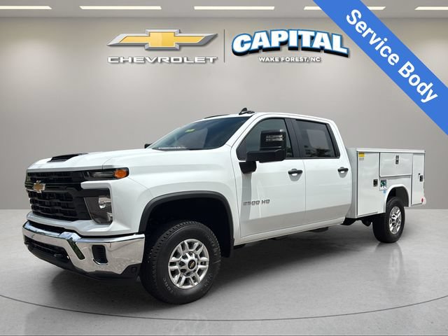 New 2026 Chevrolet Silverado 2500 W/T w/ WT Convenience Package