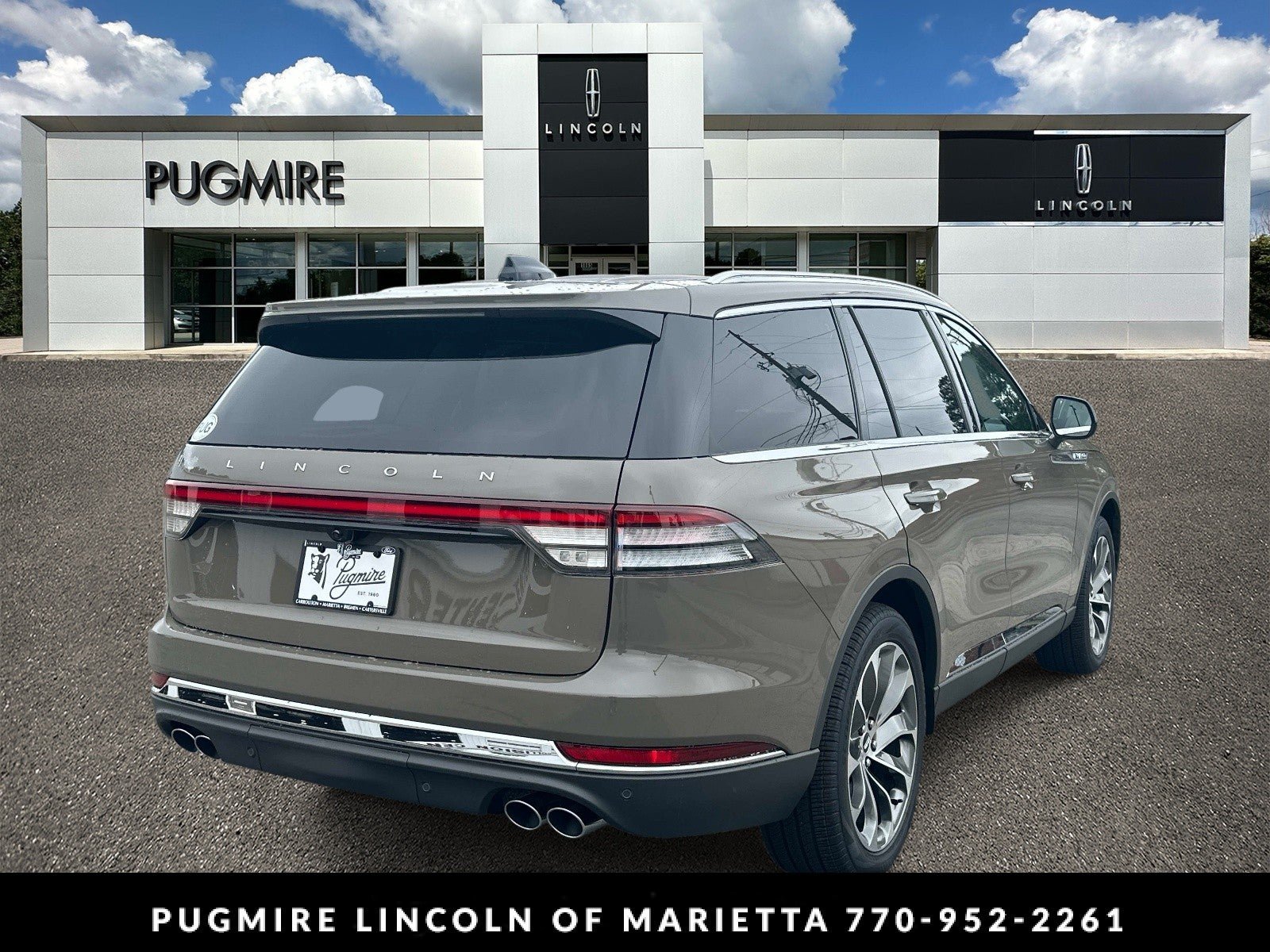 New 2026 Lincoln Aviator Reserve RWD image 5