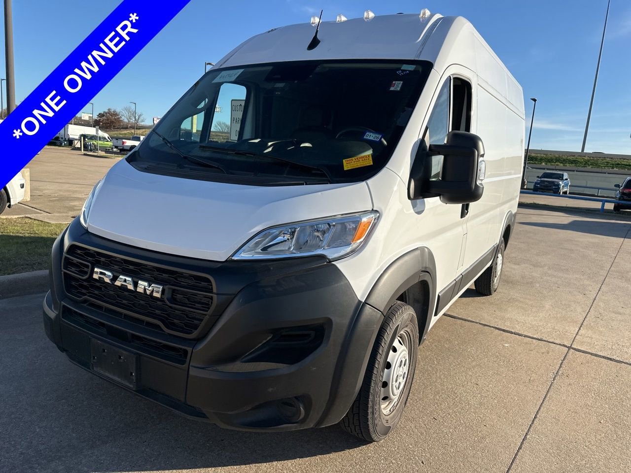 Used 2023 RAM ProMaster 2500