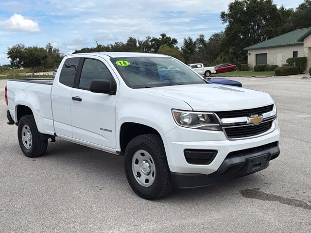 Used 2018 Chevrolet Colorado W/T w/ WT Convenience Package RWD image 7