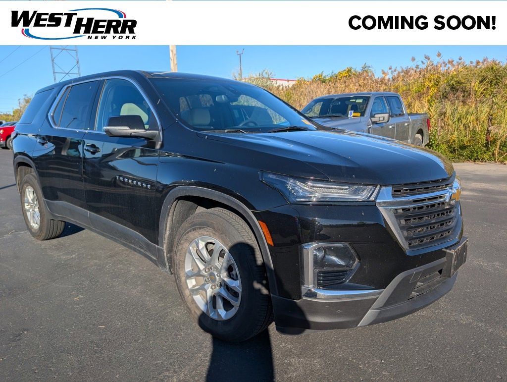 Used 2024 Chevrolet Traverse LS w/ Safety Package