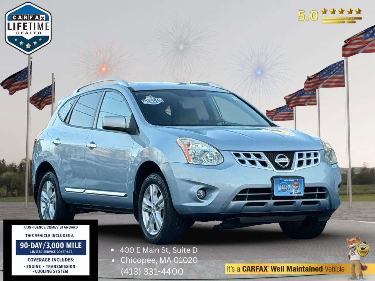 Used 2013 Nissan Rogue SV w/ Premium Pkg