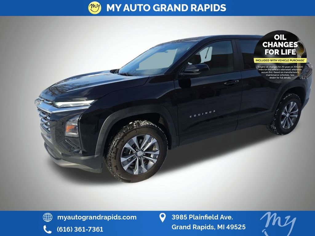 Used 2026 Chevrolet Equinox LT w/ Convenience Package II video 3