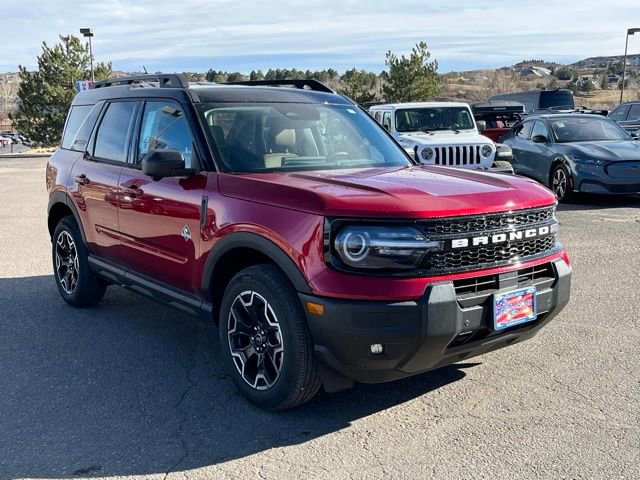 New 2025 Ford Bronco Sport Outer Banks w/ Outer Banks Tech Package+ image 7