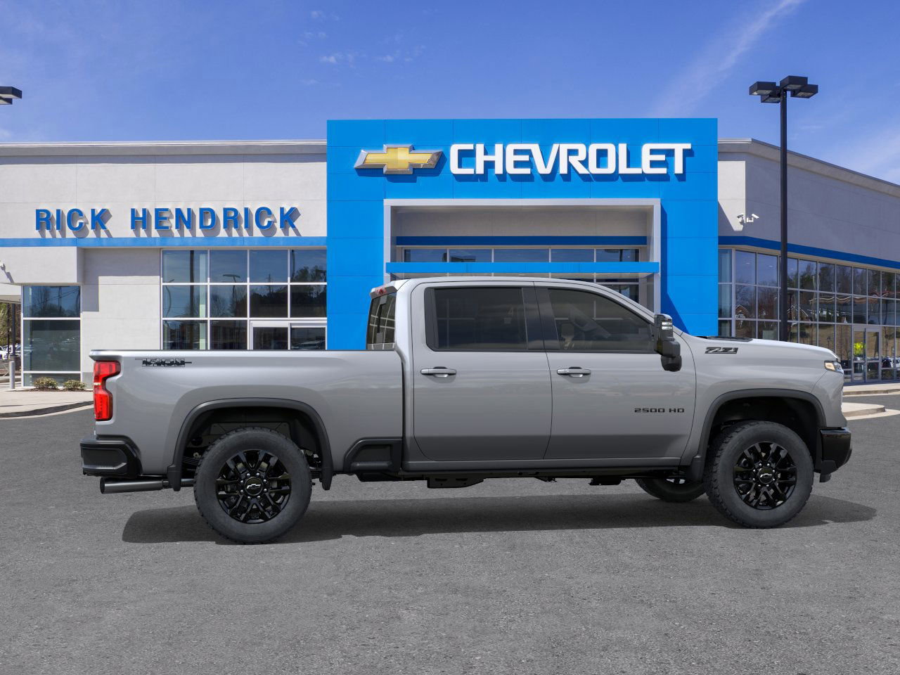 New 2026 Chevrolet Silverado 2500 LTZ image 7