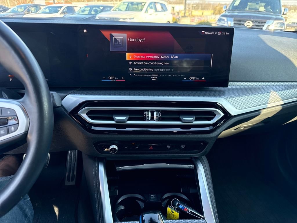 Used 2023 BMW i4 eDrive40 w/ M Sport Package image 20