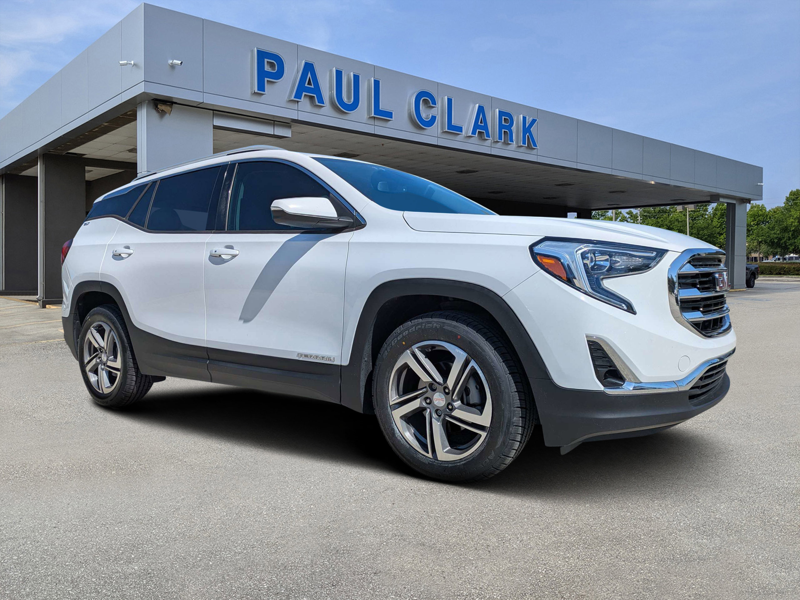 Used 2021 GMC Terrain SLT w/ Infotainment Package II image 1