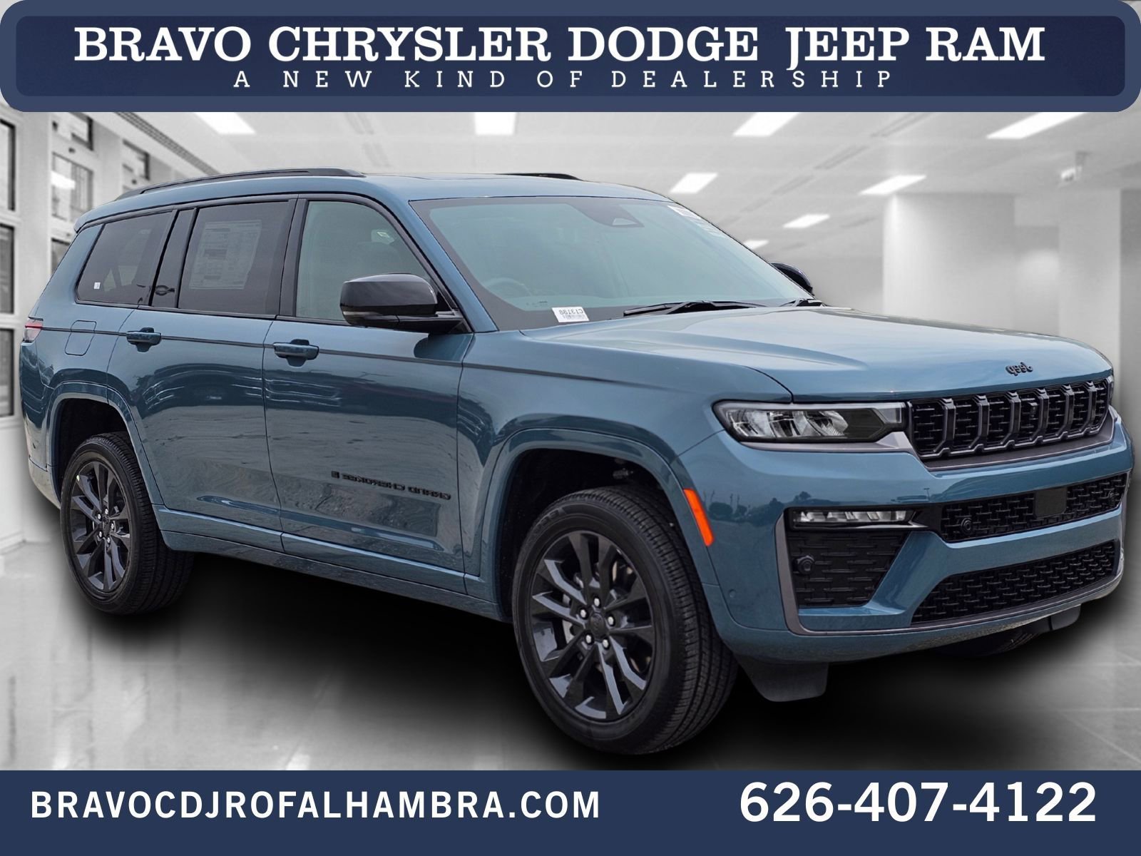 New 2026 Jeep Grand Cherokee L Limited Reserve