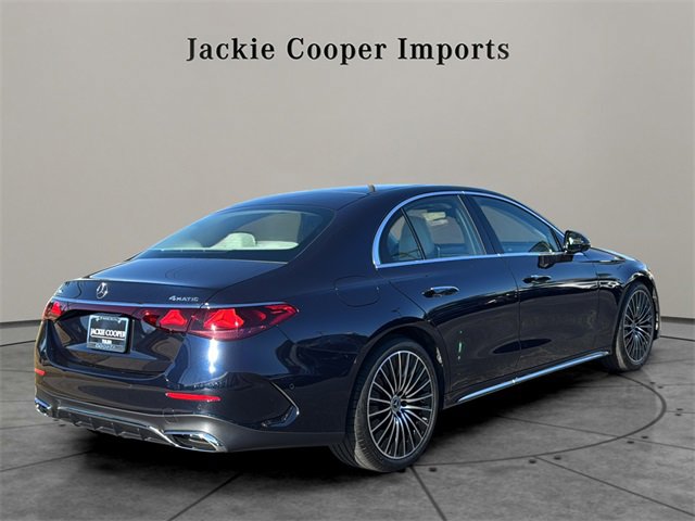 Certified 2025 Mercedes-Benz E 450 4MATIC Sedan image 5