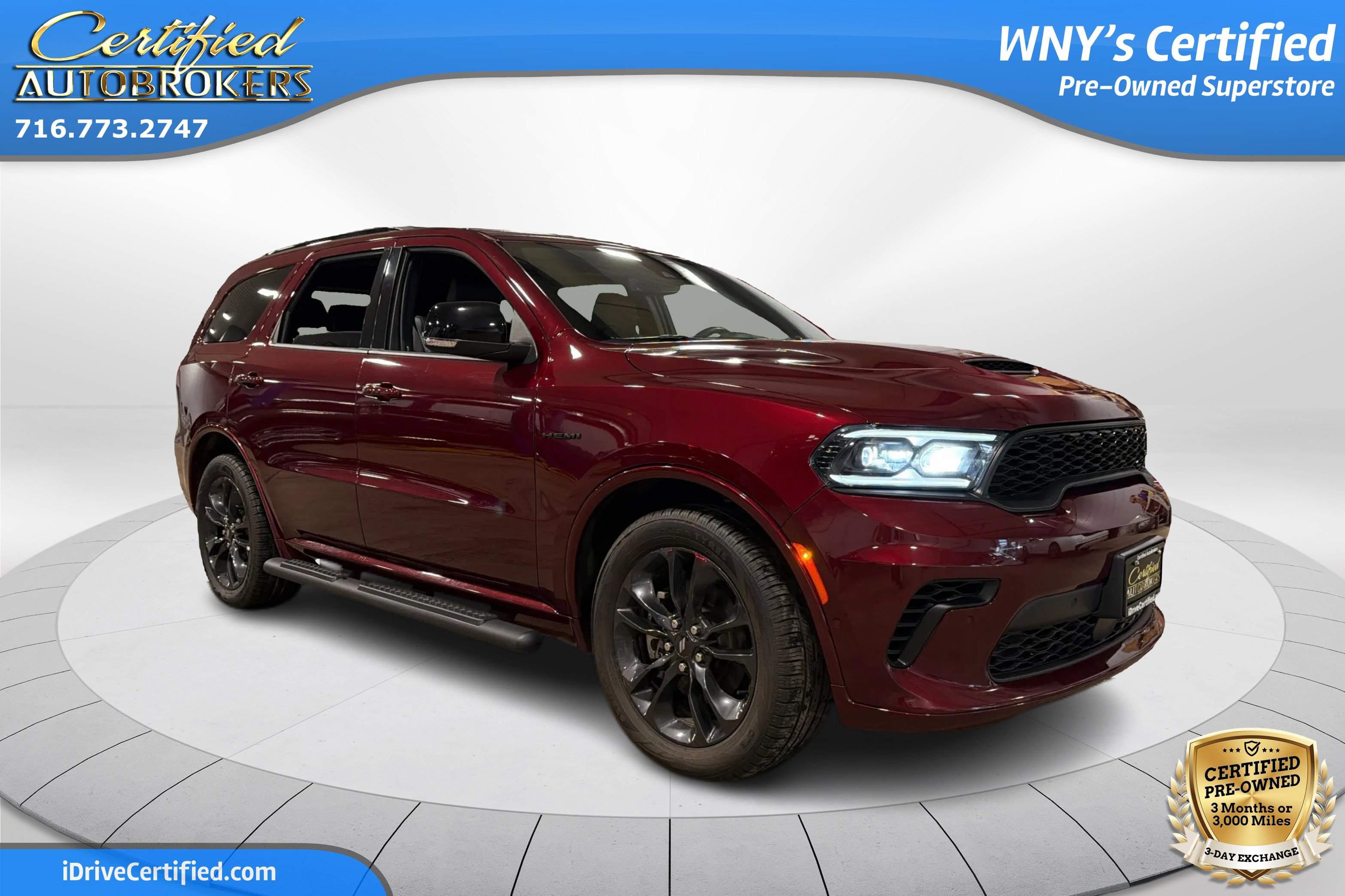 Used 2024 Dodge Durango R/T AWD/4WD image 3