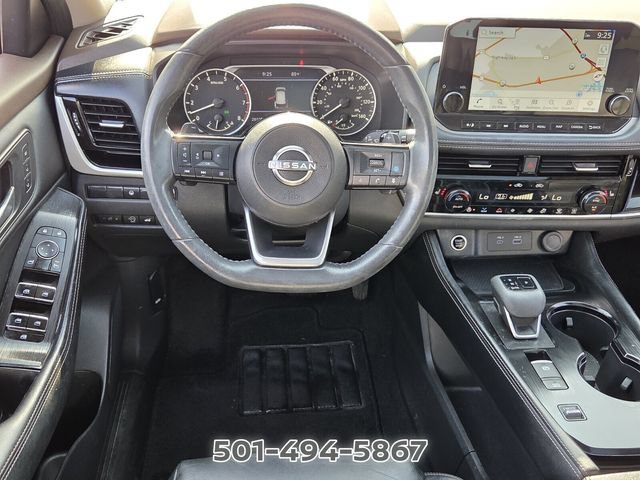 Certified 2023 Nissan Rogue SL w/ SL Premium Package FWD image 11