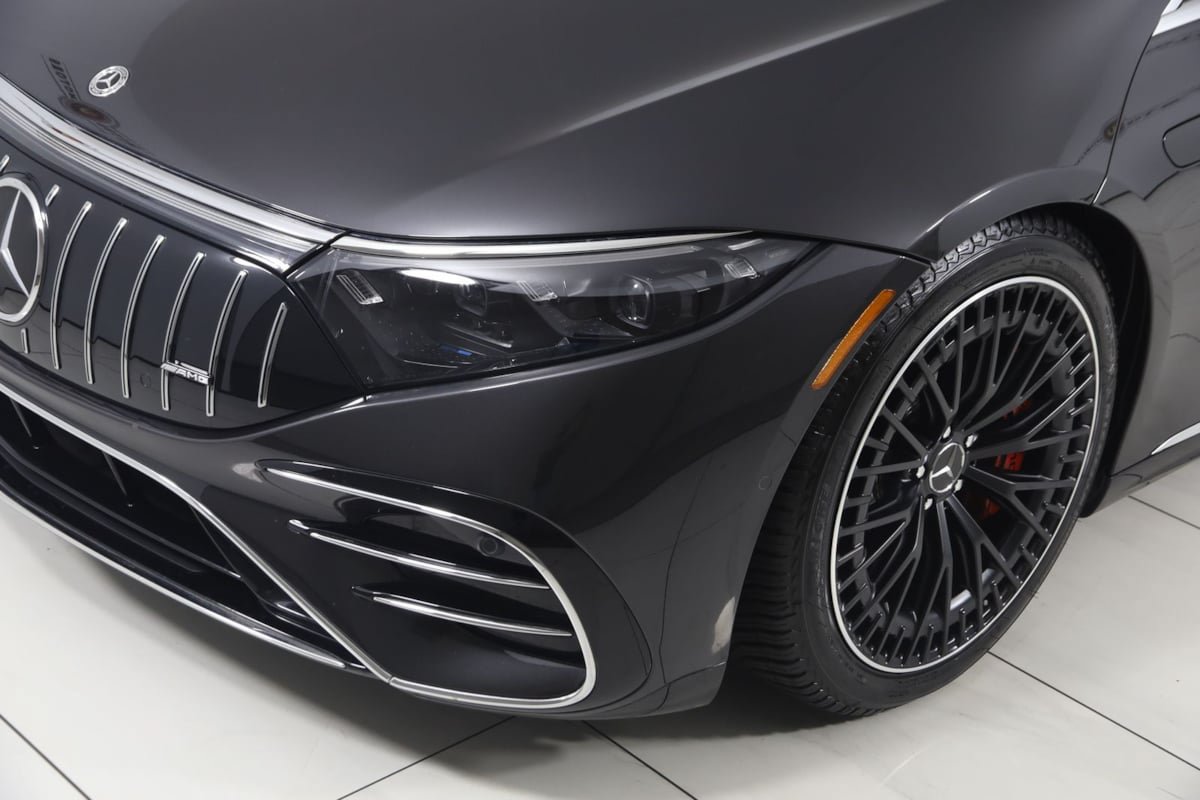 Used 2023 Mercedes-Benz EQS AMG 4MATIC image 85