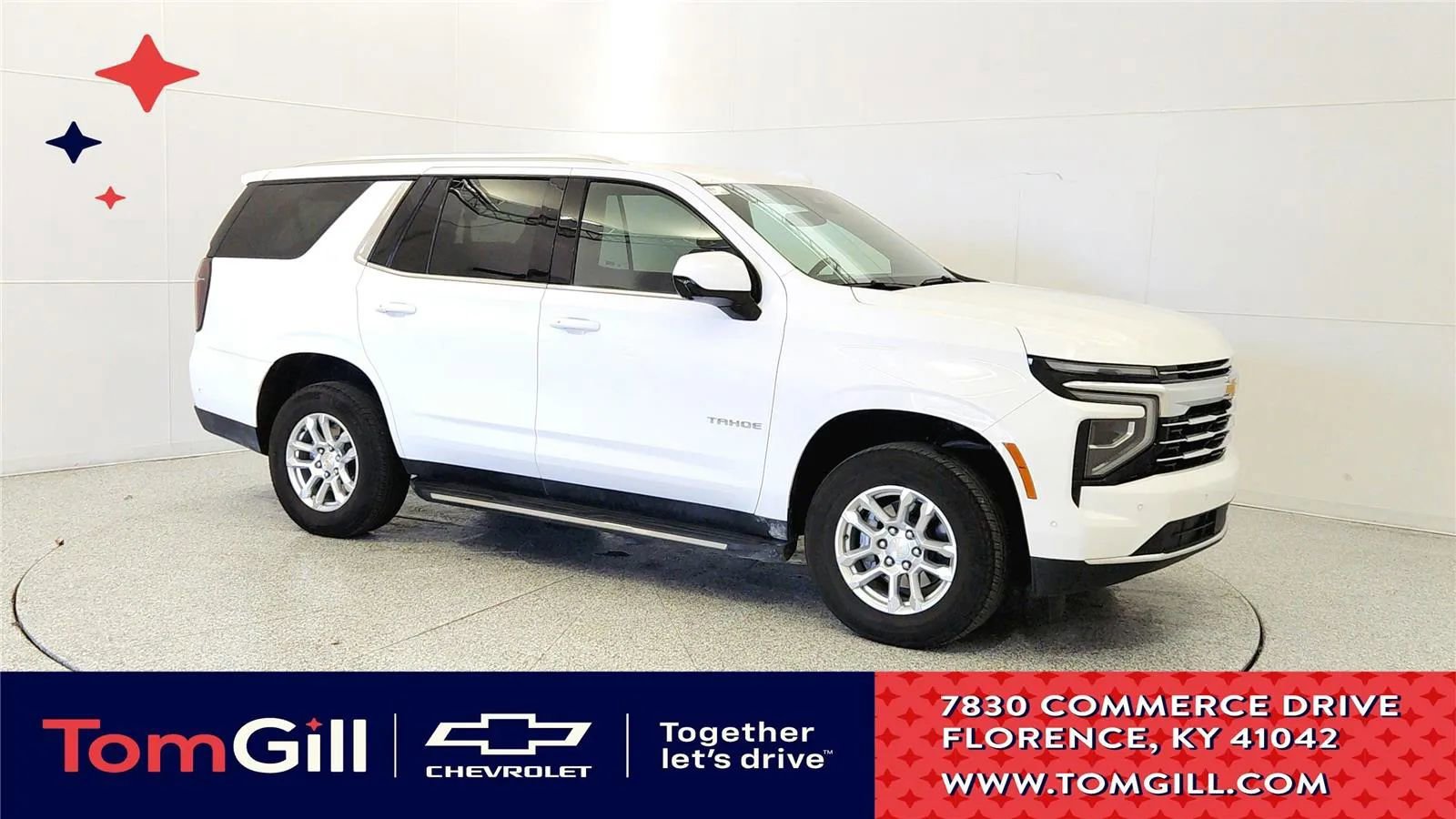 Used 2025 Chevrolet Tahoe LT AWD/4WD image 1