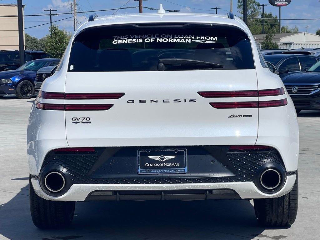 Used 2025 Genesis GV70 3.5T Sport w/ Sport Advanced Package image 4