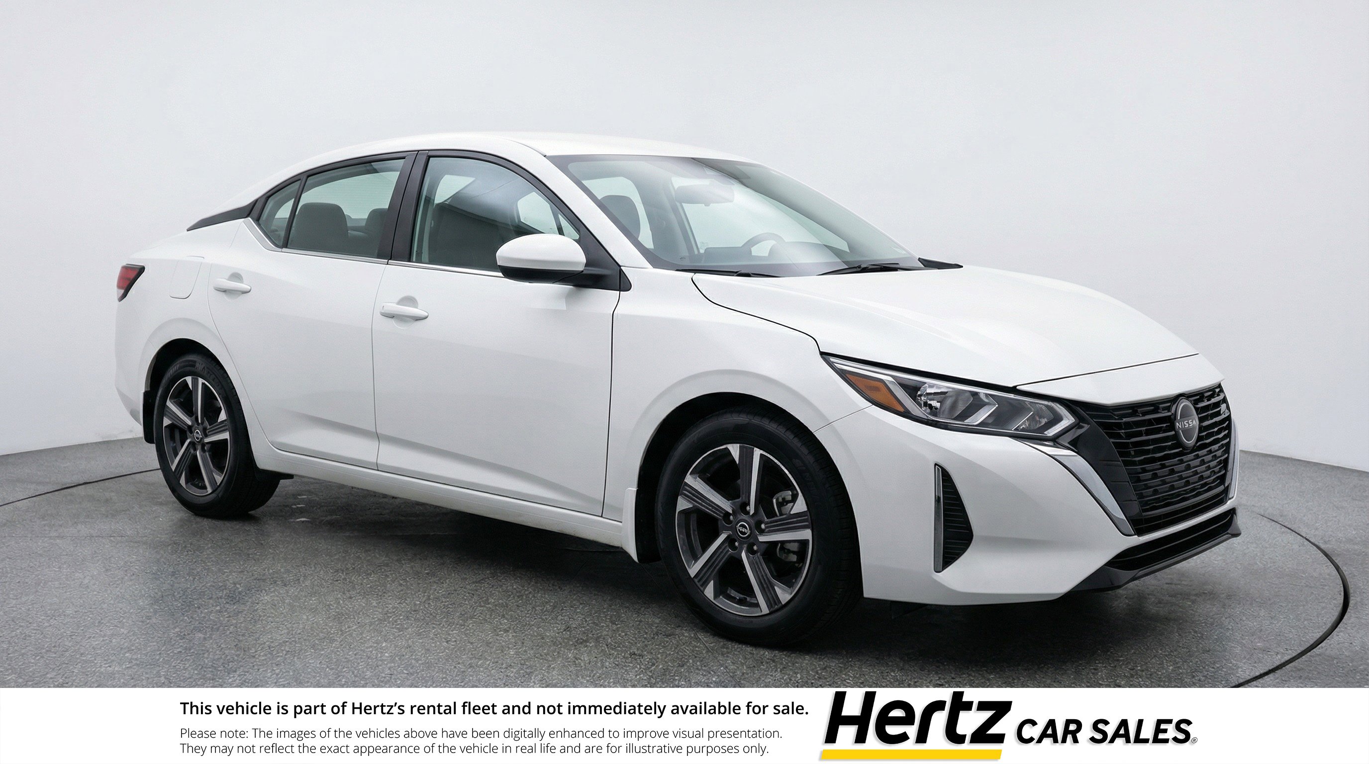 Used 2025 Nissan Sentra SV