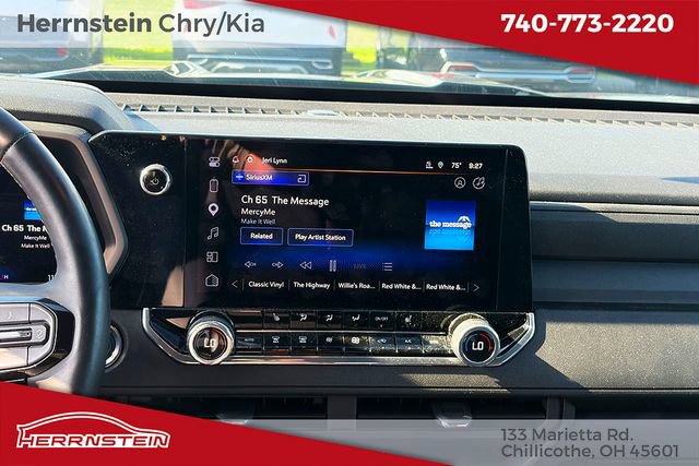 Used 2026 Chevrolet Colorado Trail Boss AWD/4WD image 8