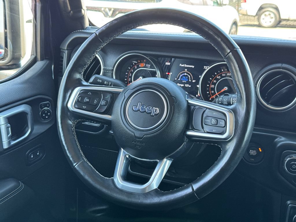 Used 2021 Jeep Wrangler Unlimited Sahara w/ Cold Weather Group AWD/4WD image 23