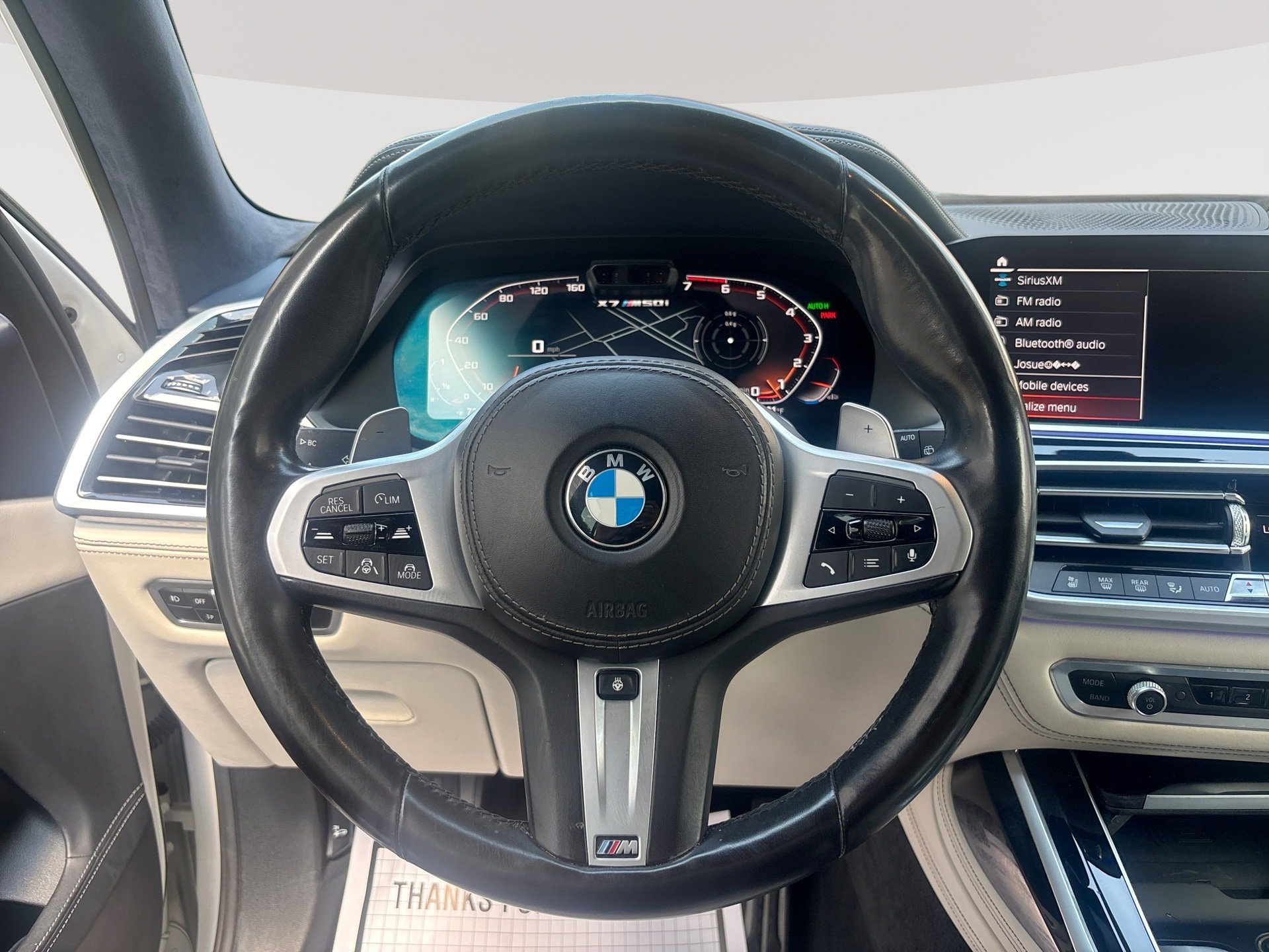 Used 2021 BMW X7 M50i AWD/4WD image 11