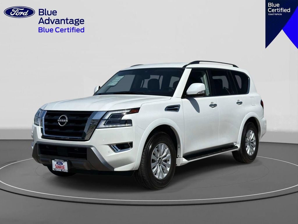 Used 2023 Nissan Armada SV w/ Cargo Package RWD image 1