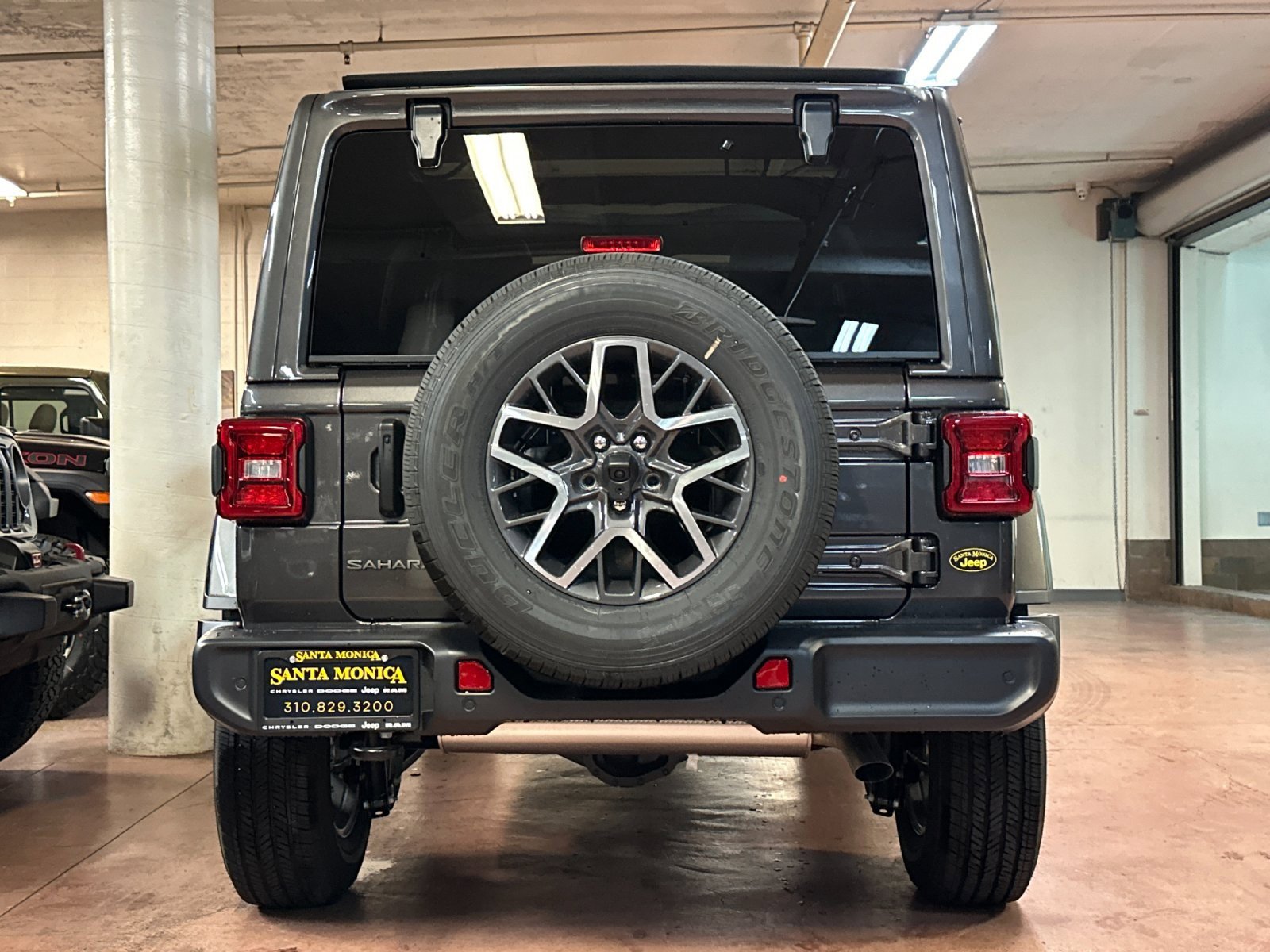 New 2025 Jeep Wrangler Sahara w/ Safety Group image 4