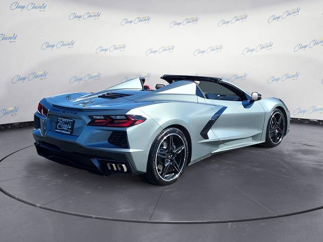 Used 2023 Chevrolet Corvette Stingray Convertible w/ Battery Protection Package RWD image 5