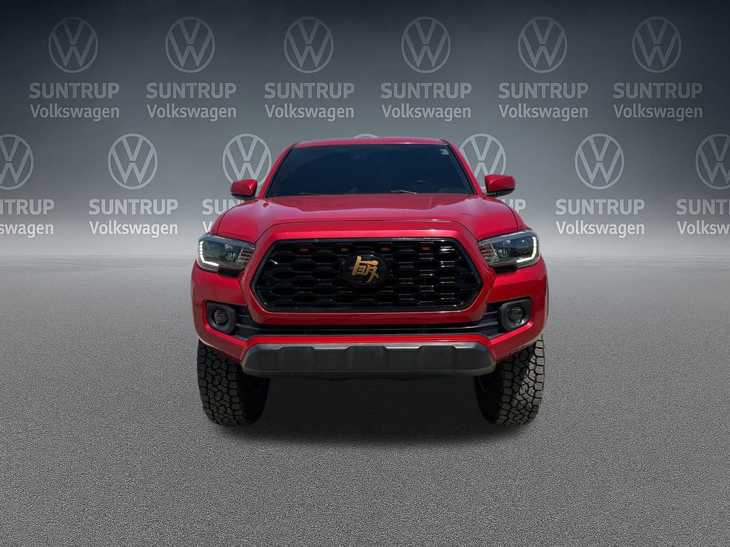 Used 2021 Toyota Tacoma TRD Off-Road w/ Technology Package AWD/4WD image 10