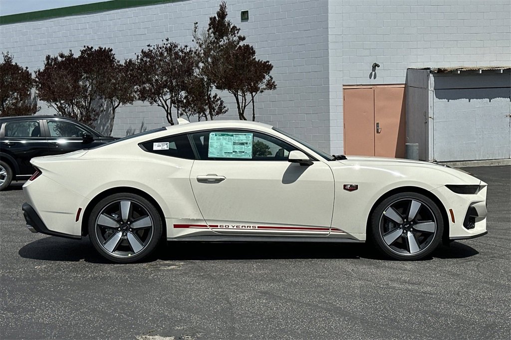 New 2025 Ford Mustang GT Premium w/ 60th Anniversary Package image 3